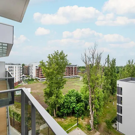 Apartment Elegancki Blisko Rzeki Z Garazem Na 2 Auta By Renters