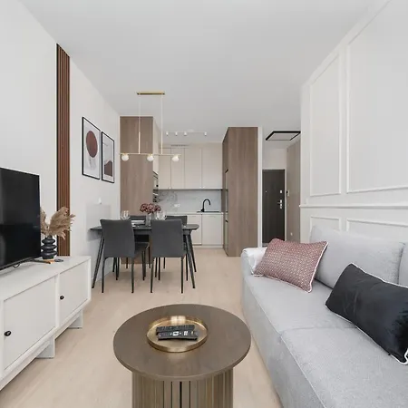 Elegancki Blisko Rzeki Z Garazem Na 2 Auta By Renters Appartement *