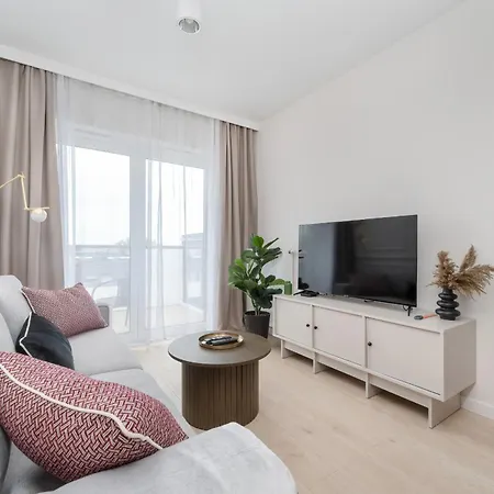 Elegancki Blisko Rzeki Z Garazem Na 2 Auta By Renters * Wrocław