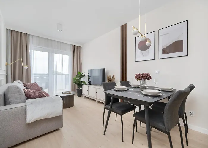Elegancki Blisko Rzeki Z Garazem Na 2 Auta By Renters Apartman *
