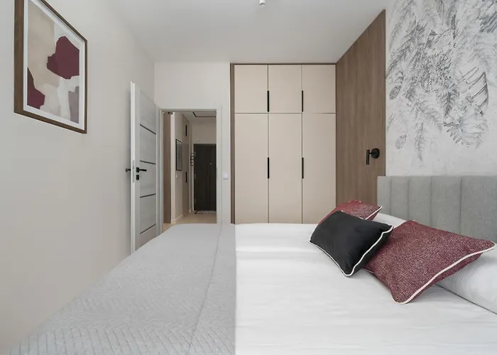 Apartman Elegancki Blisko Rzeki Z Garazem Na 2 Auta By Renters Wrocław