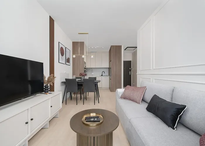 Elegancki Blisko Rzeki Z Garazem Na 2 Auta By Renters Apartman *