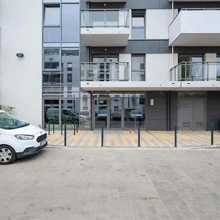 شقة Elegancki Blisko Rzeki Z Garazem Na 2 Auta By Renters *